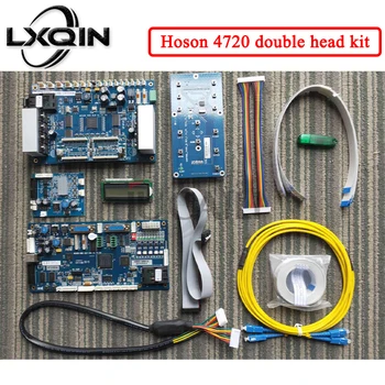 LXQIN spausdintuvo Hoson dvivietis vadovas USB valdybos rinkinys Epson 4720 spausdinimo galvutė Vandens pagrindu spausdintuvą