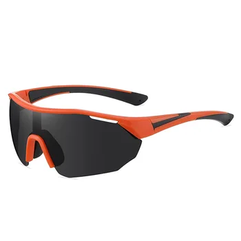 Mados Naujo Stiliaus Akiniai nuo saulės Vyrams ir Moterims MTB Dviratį Dviračiu Saulės Akiniai UV400 Sporto Dviračiu Poliarizuoti akiniai nuo saulės