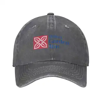 Hilton Garden Inn logotipas Spausdinti Grafinis Atsitiktinis Džinsinio audinio kepurė Megzta kepurė Beisbolo kepuraitę