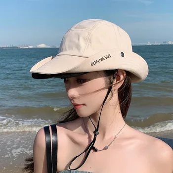 Japonijos Retro Lauko Laipiojimo Kibirą Skrybėlės Vyrų Vasaros Rudens Nišą Dizaino Tendencija Dvigubai Kraštų Apsauga nuo Saulės Atsitiktinis Moterų Rinktinėje