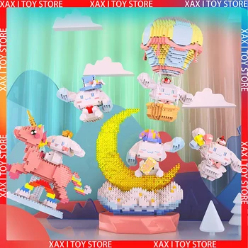 Naujas Sanrio Hello Kitty Duomenys Žaislai Kuromi Mano Melodija Cinnamoroll Suderinama Kuriant Animaciją Lėlės Asamblėjos Vaikų Dovanų