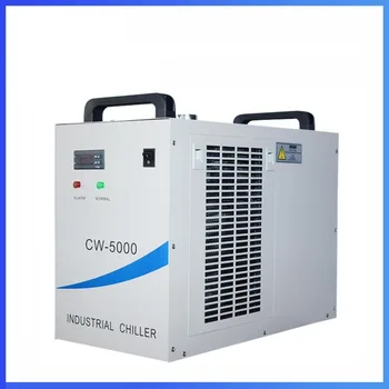 CW5000-AG Pramonės Oras Vanduo Šaldymo CO2 Lazerinis Graviravimas Pjovimo Staklės, Aušinimo 80W 100W Lazerio Vamzdis