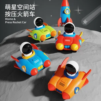 Montessori Automobilių Žaislai Berniukams 1 Metų amžiaus, Mini Automobilių Vaikams nuo 2 iki 4 Metų, Traukti Atgal, Transporto priemonės, Automobiliai Vaikams Gimtadienio Dovana