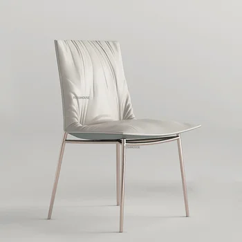 Modernūs Dizainerio Kėdė Gyvenimo Kambario Baldai, Valgomasis Kėdės Šiaurės Baldai, Namų apyvokos Baltos Kėdės Atlošas Restoranas Kėdė