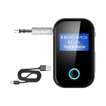 Bluetooth Adapteris su Ekrano Automobilio Belaidžio 5.0 
