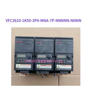 Naudojama inverterio VFC3610-1K50-3P4-MNA-7P-NNNNN-NNNN, 1,5 KW 380V