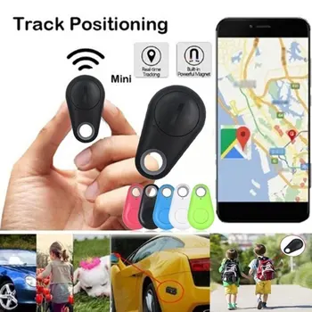 GPS Seklys Šunims Augintinį Vaikas Smart Tag Šnipinėjimo Dalykėlių Keychain už Klavišus Paieškos Key Finder Mini Anti-Lost Signalizacija Gps Locator