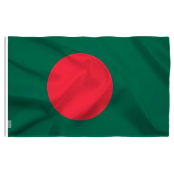 Candiway Bangladešas Azijos valstybės Vėliava 90 x 150cm Bangladešas bannner Bengalijos vėliava Kabo sienų Apdaila