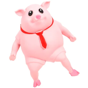 2023 Išspausti Rožinės Kiaulės Antistress Žaislas Mielas Gyvūnų Puikus Piggy Lėlės Įtempių Išskleidimo Žaislas Vaikams, Suaugusiųjų Dovanos