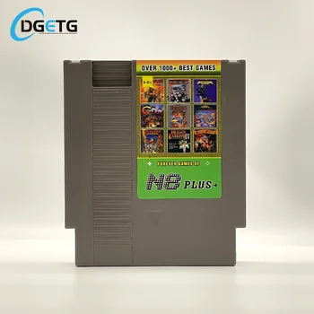 DGETG N8 Plius 1000 1 Žaidimas Cratridge Kinija Versija Remix NE FC Konsolės Žaidimas 8-Bitų, Vaizdo Žaidimų Konsolės Žaidimas Kasetės