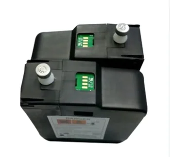 Videojet V651-D Black makiažas tirpiklis su lustas sudaro kasetė 1320 1000 Serijos Nepertraukiamo Rašalinis Spausdintuvas