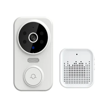 Smart durų skambutį - Pažangaus Belaidžio Nuotolinio valdymo Vaizdo Doorbell Pažangi Vaizdo Doorbell,Namų HD Naktinio Matymo
