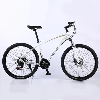 Aliuminio kalnų dviratį, 24 ir 26 colių kalnų dviratį super lengvas dviratis Kintamo Greičio dviratis dvigubi diskiniai stabdžiai kalnų dviratis