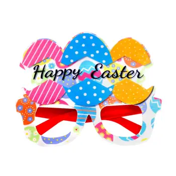Nemokamas Pristatymas Easter Bunny Akinius Atostogų Šalis Dress Up Foto Rekvizitai Viščiukų, Kiaušinių Akiniai Atveju Kėdės Housewear & Baldais