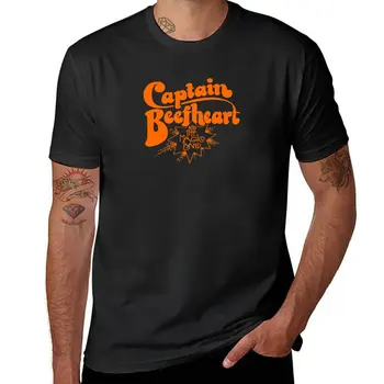 Captain Beefheart Ir Magic Band T-Shirt anime black marškinėliai trumpomis rankovėmis mens derlius t shirts