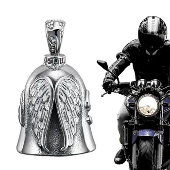 Jojimo Bell Nešiojamą Motociklo Bell Modelis Pakabuką Angelas Sargas Bell Žavesio Jojimo Bell Karoliai Motociklo Priedai