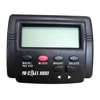Skambinkite juodąjį sąrašą Skambintojo ID Rodymo BoxCID803 Sustabdyti Nepatogumų Skambinti