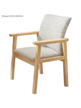 Visi medžio masyvo kėdė namų valgomojo stalas, kėdė paprasta modernus stalo kėdė, fotelis suaugusiųjų studijų laisvalaikio atgal kėdė