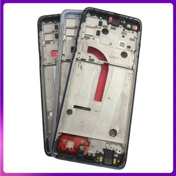 Vidurinis Rėmelis LCD Bezel Plokštė, Skydas, Važiuoklės Būsto Motorola Moto G100 Telefono Metalo Viduryje Rėmas su Flex Remontas, Dalys