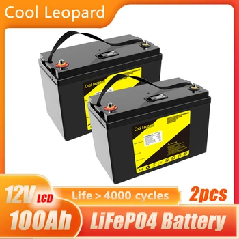 Naujas 12V LiFePo4 Baterija,Medicinos Priemonių,Ebs Elektriniai Įrankiai 12V 100Ah Įkraunama Ličio Geležies Fosfato Baterijos