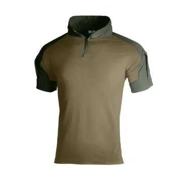 Vyriški Taktinis Marškinėliai Camo Medžioklės Drabužių Laipiojimo Trumpi Marškinėliai Assaul Armijos Kovos Marškinėliai Kariniai Žygiai Lauko Taktika