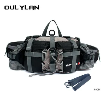 Oulylan lauko bodypack multi-funkcija kelionės Alpinizmo vyrų ir moterų kelionės įranga jojimo kuprinė