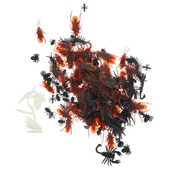 1 Set Dirbtiniai Vabzdžiai Papuošalai Vabzdžių Modeliai Micro-kraštovaizdžio Dekoro Helovinas Decors