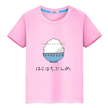 Uma Musume Gana Derby, T-marškinėliai, 100% Medvilnė, Aukštos Kokybės Summer Tee-shirt Kawaii Animacinių filmų Vaikams Minkštas Marškinėlius trumpomis Rankovėmis Tees