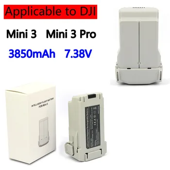 Tinka DJ Mini 3 Mini Pro 3 3850mAh 7.38 V Naujas Pakeitimas Drone Ličio Baterija