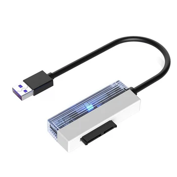 SATA USB 2.0 Adapteris, Kabelis Sata USB 2.0 Adapteris Nešiojamas CD-ROM, DVD-ROM KEISTA, Adapteris Keitiklis