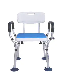 Namų Dušo Kėdė Su Back-vonia Kėdė Negalia, Neįgaliems, vyresnio amžiaus ,pagyvenusiems žmonėms ,Reguliuojamo aukščio Medicinos Vonios Sėdynės