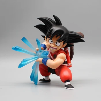 13cm Atsargų Dragon Ball Sūnus Gokas Pav Pyragas Qigong Anime Statulėlės Modelį Pvc Statula Lėlės Duomenys Darbastalio Apdaila Žaislas Dovanos