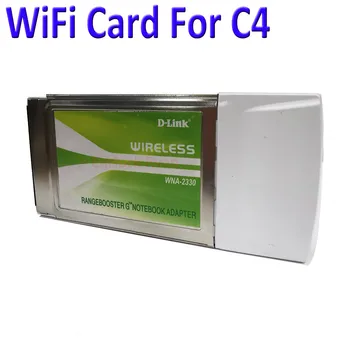 Geriausia WiFi Kortelę MB Star C4 Auto Diagnostikos Įrankis, Tik WiFi Kortelė SD Connect C4 Dirba Su Belaidžio Road24h