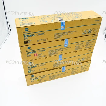Originali TN622 Azijos Versija KYMC spausdinimo Miltelių Kasečių Rinkinys, skirtas Konica Minolta C1085 C1100 C6085 C6100