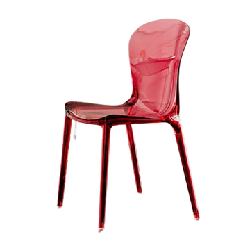 Skaidrus Plastikinis Virtuvės, Valgomojo Kėdės Šiaurės Aišku, Kavinė Valgomojo Kėdės Kambarį Mobiliojo Comedor italijos Baldų YX50DC