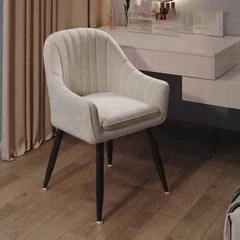 Prabangus Modernaus Valgomojo Kėdės, Valgomojo Kambario, Ergonomiškas Dizaineris Patogios Kėdės Lounge Minimalistinio Fauteuil Salonas, Namų Apyvokos Daiktai