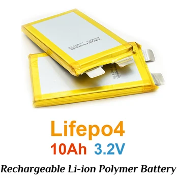 3.2 V Baterijų 10000mAh Lifepo4 Li-jonų Polimerų Didelio galingumo Elektrinių Dviračių Tablet PC GPS DVD Backup Baterija