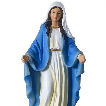 Mergelės Marijos Statula Mergelės Marijos Kūrybos Kolekcines Mergelės Marijos Statulėlės už Židiniu Office Restoranas Darbalaukio Namų Puošybai