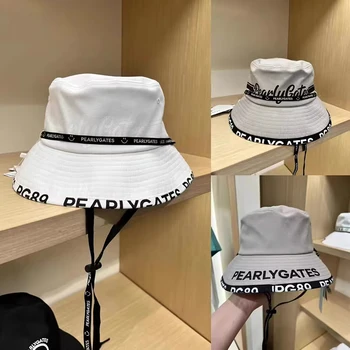 Golfo skrybėlę 2023 naujas vasaros ponios su dideliu kupolu atspalvį ir apsauga nuo saulės, kepuraitė